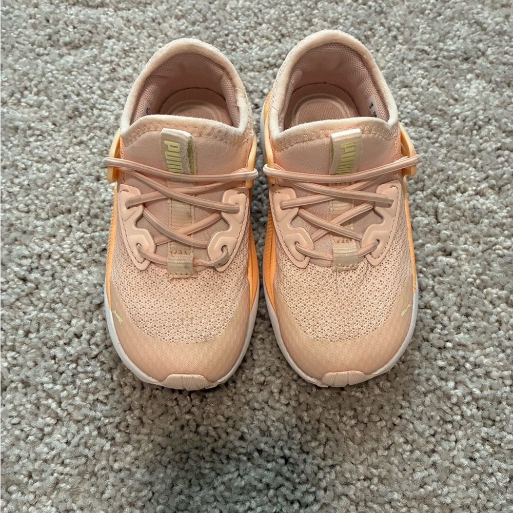 Puma Kids Light Peach Sneakers